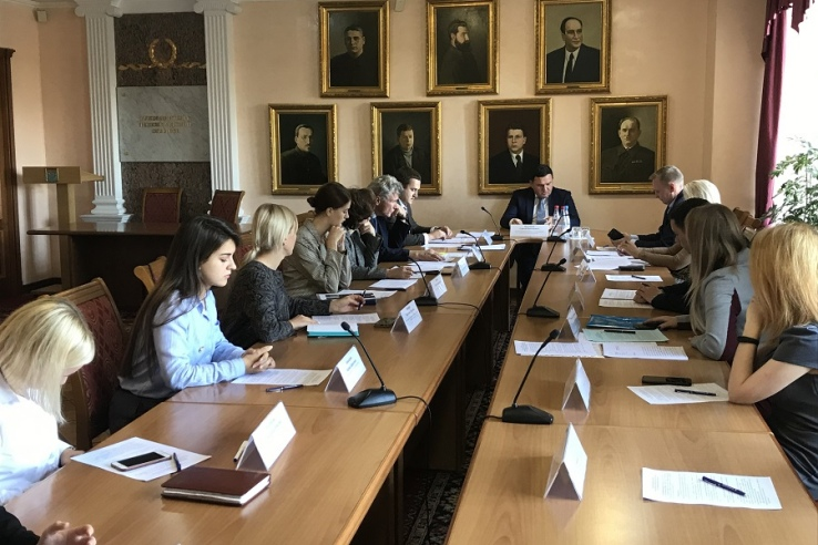 Совет по вопросам добровольчества (волонтерства) при губернаторе Ленинградской области