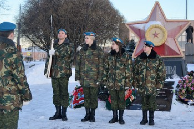 В День защитника Отечества открыт сезон почетных караулов
