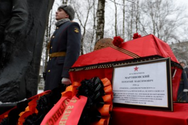 Красноармеец, найденный под Гатчиной, будет похоронен на Родине, в Белоруссии
