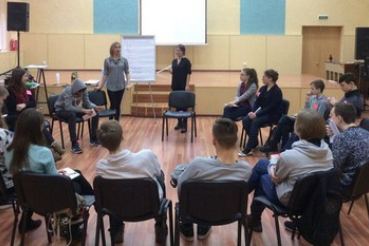 Стартовали выездные семинары для добровольцев Ленинградской области