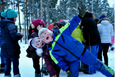 Дети с ограниченными возможностями здоровья побывали в гостях у Деда Мороза