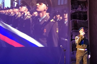XV Межрегиональный фестиваль военнно-патриотической песни «Мы будем жить!»