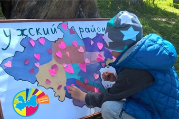 Добровольцы Ленинградской области рассказали ее жителям о вреде курения 