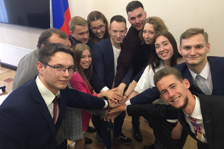 Молодежное Правительство Ленинградской области